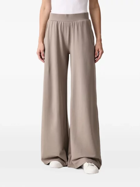 Pantaloni Ea7 Emporio Armani alergare cu autograf