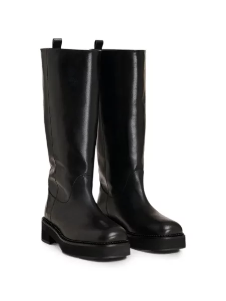 Cizme Essentiel Antwerp din piele negru