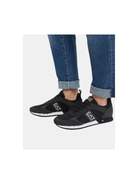Pantofi Emporio Armani Ea7 negru