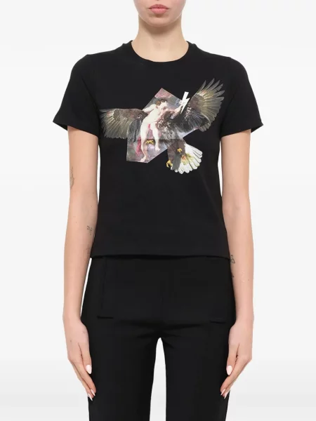 Tricou Neil Barrett cu imagine negru