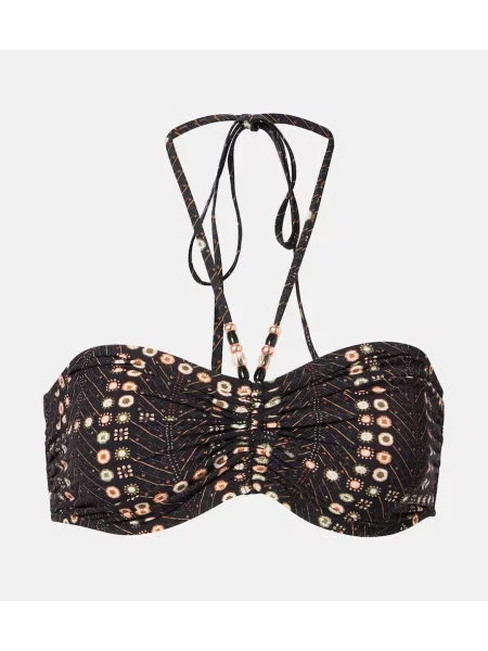 Bikini Marant Etoile cu imagine cu gât halter negru