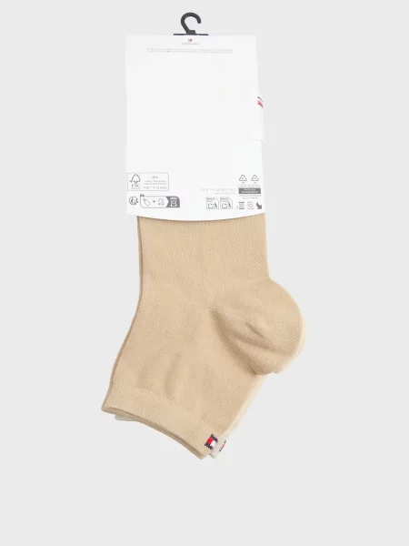 Повседневные носки Tommy Hilfiger бежевые