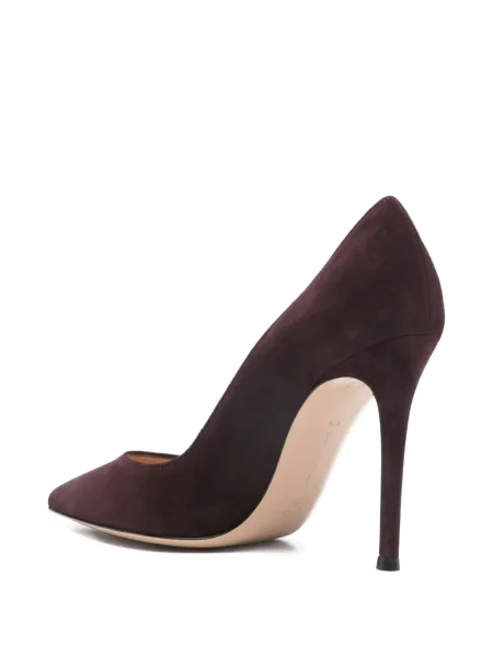 Pantofi cu toc Gianvito Rossi maro