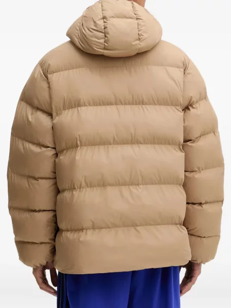 Pantaloni Adidas Campus cu șireturi cu dungi din dantelă roșu