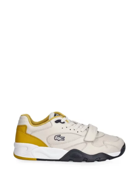 Sneakerși Lacoste cu bretele