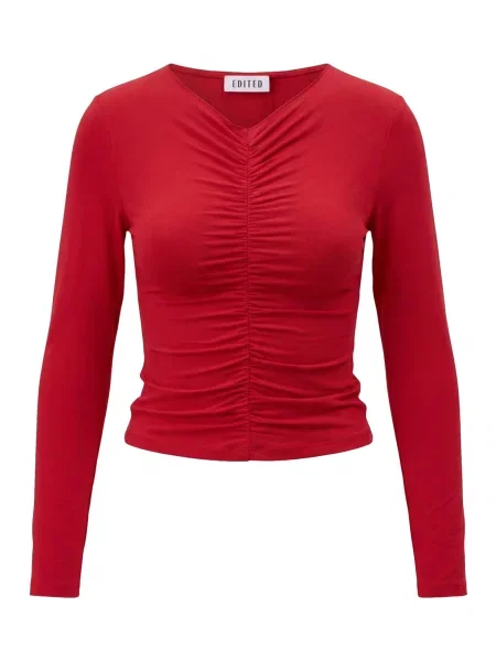 EDITED Tricou Karolina' roșu