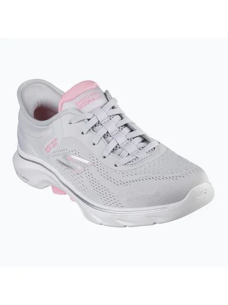 Дамски обувки SKECHERS Go Walk 7 Valin сиво/розово сиво