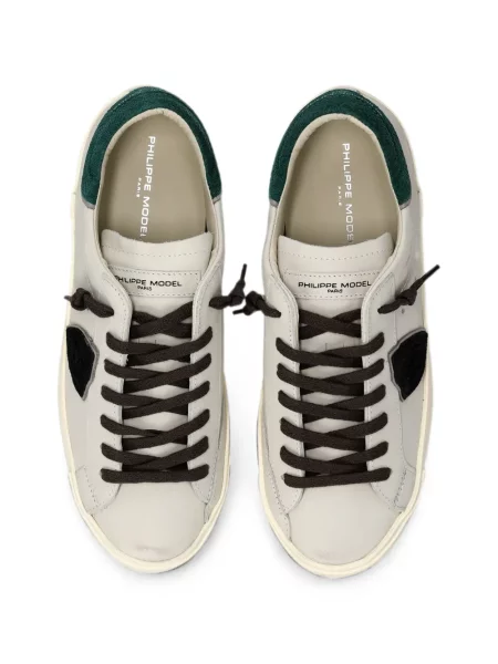 Sneakerși Philippe Model Paris din piele alb