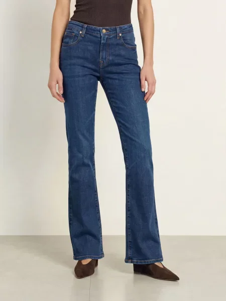 7 For All Mankind Skinny Džíny The Slim could night