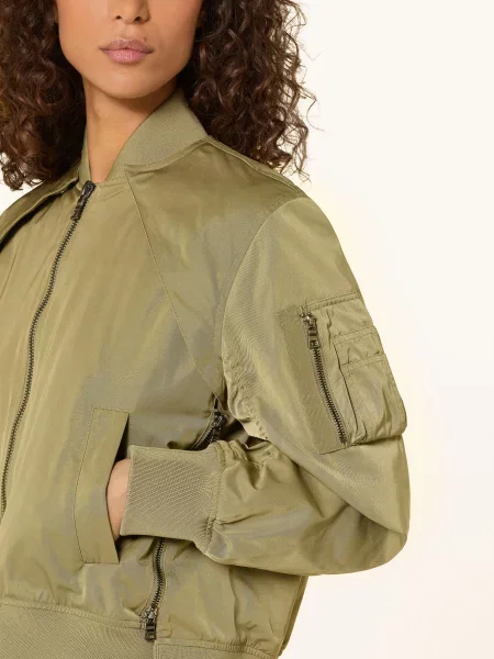 Blonde Bunda Bruna S Odnímatelnými Rukávy khaki
