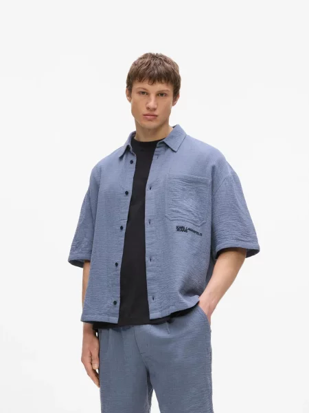 KARL LAGERFELD JEANS Cămașă gri
