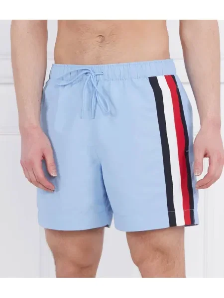Sport rövidnadrág Tommy Hilfiger kék