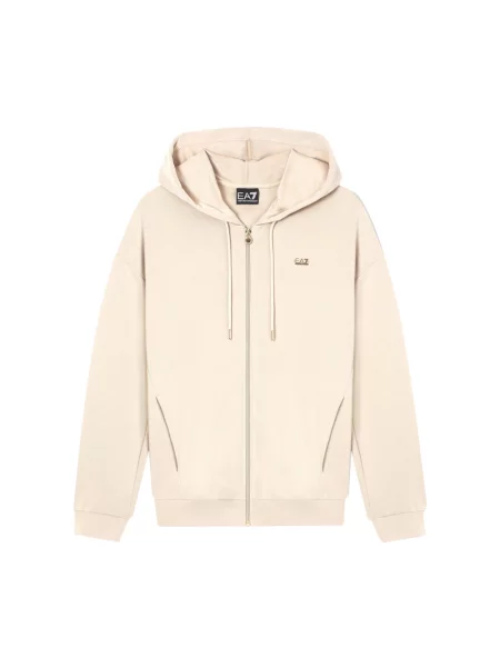 Bluza Emporio Armani Ea7 beżowa