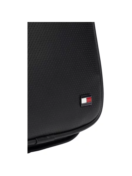 Geantă crossover Tommy Hilfiger negru