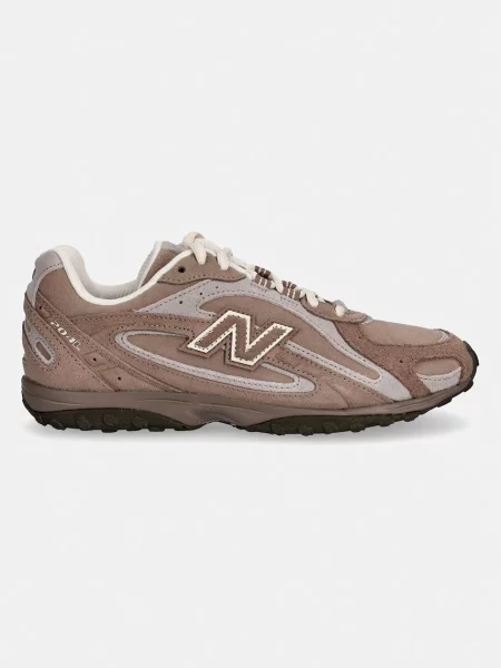 New Balance semišaste superge rjava