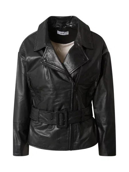 Maze Geacă de primăvară-toamnă negru