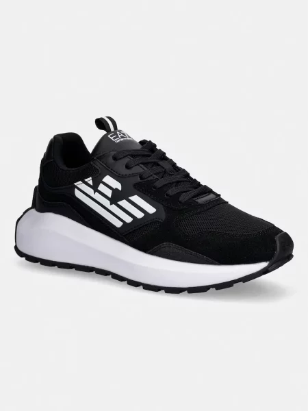 Emporio Armani sneakers pentru bărbați negru