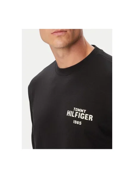 Sveter Tommy Hilfiger čierna