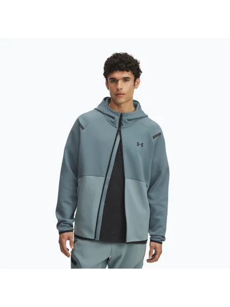 Hanorac din fleece Under Armour din fleece negru