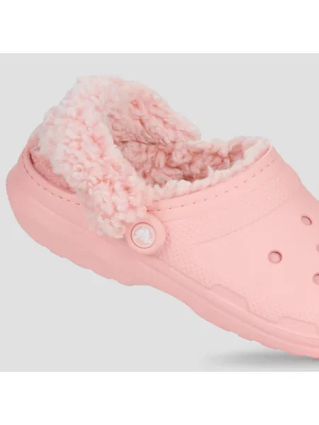 Fleece klasszikus fleece melegítő felső Crocs rózsaszín