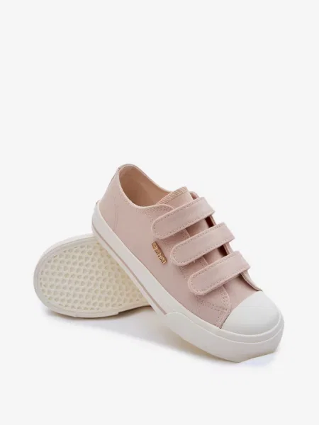 Gyerek félcipő Big Star Shoes fehér