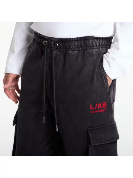 Kargo hlače L/ab C/o Off-white™ bela