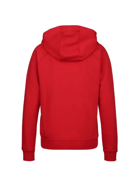 Mikina s kapucňou Nike červená