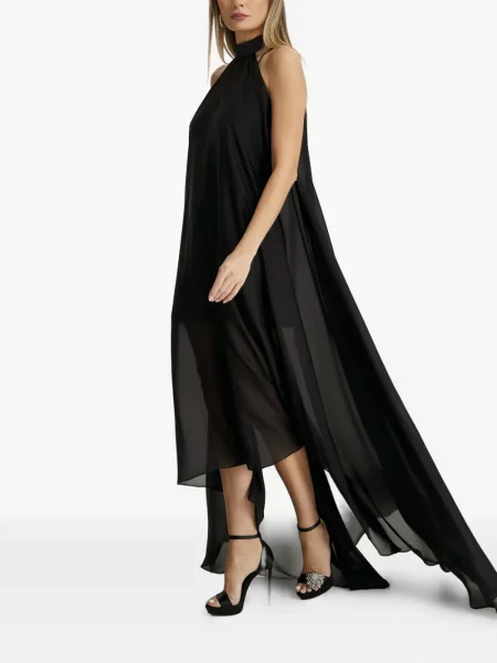 Rochie Il Volo cu gât halter negru