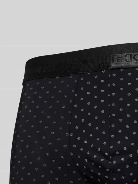 Bokserki z elastycznym z logo model ‘Max’ Hom czarne