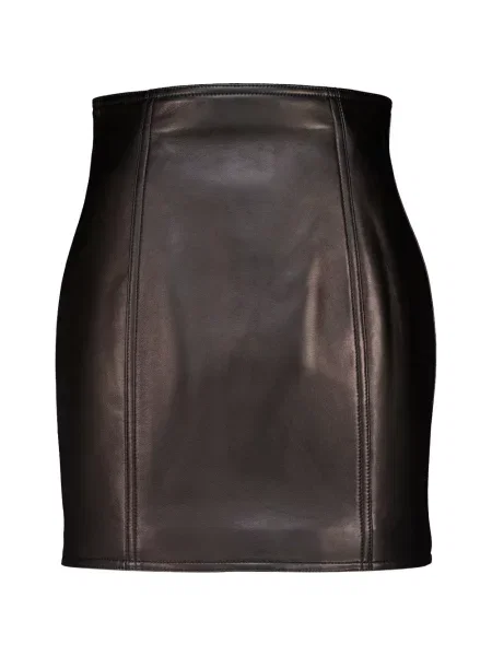 Fusta mini Balmain negru