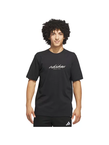 Koszulka adidas Color Connect Graphic czarna