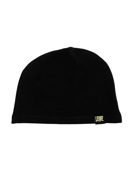 Leone Basic Dziecięca Bluza z Kapturem czarna