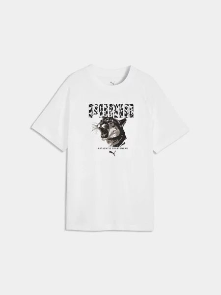 Детская футболка Puma белая