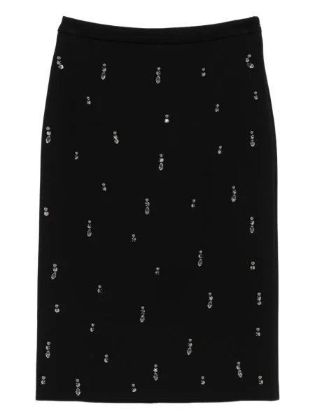 Fustă Semicouture negru