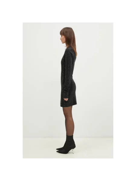 Sukienka mini Vetements czarna