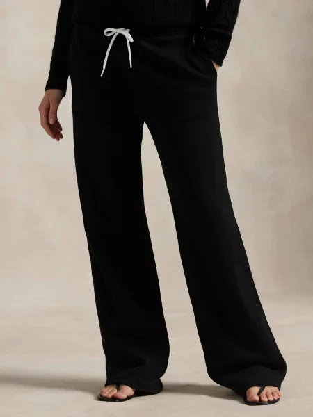 POLO RALPH LAUREN Pantaloni de trening | Relaxed fit negru