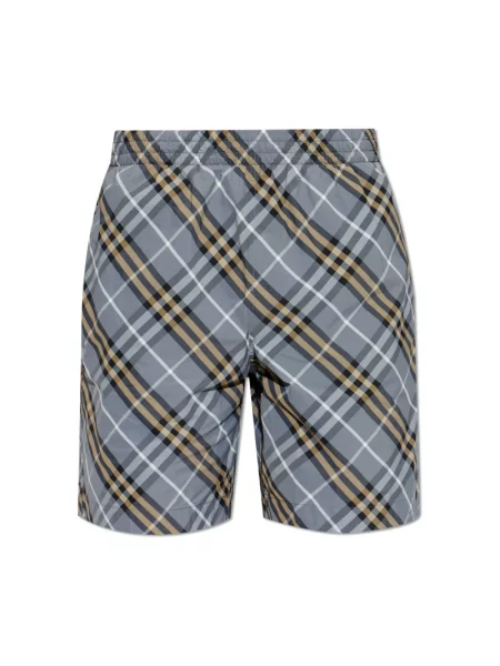 Kąpielówki Burberry szare