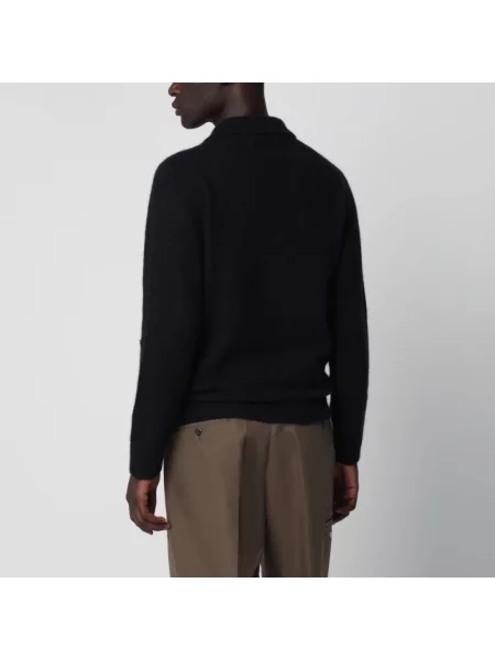 Sweter Roberto Collina czarny