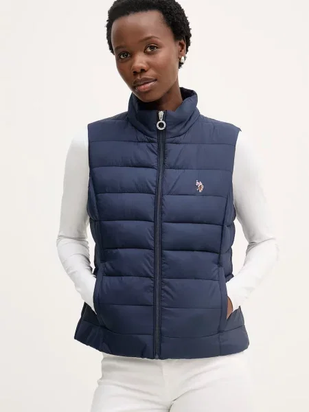 U.S. Polo Assn. brezrokavnik Lightweight Puffer Gilet modra