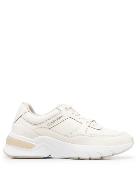 Sneakerși Calvin Klein cu broderie