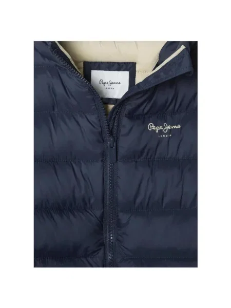 Palton copii Pepe Jeans albastru