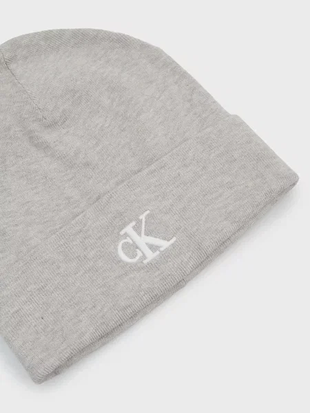Шапка Calvin Klein серая