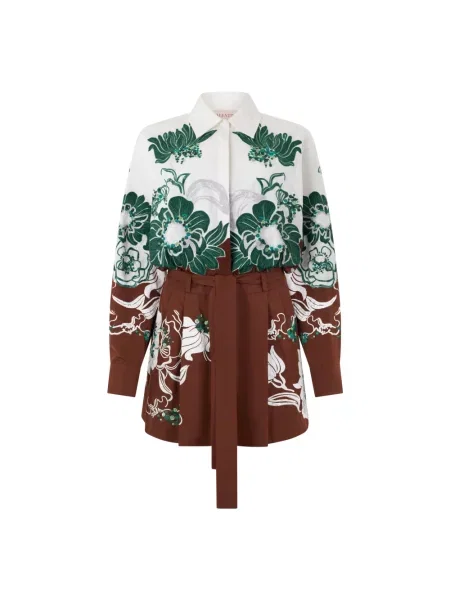 Wielobarwność kombinezon Valentino Garavani z długim rękawem