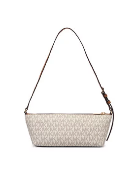 MICHAEL Michael Kors Táska Laila Krém barna