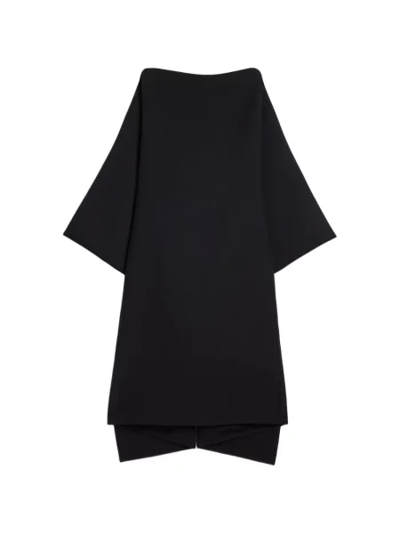 Rochie Jil Sander în linie A negru