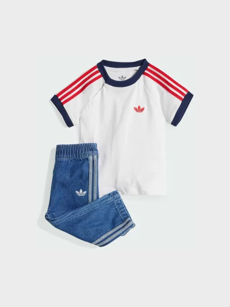 Дитячий Повсякденний костюм adidas Adicolor синій