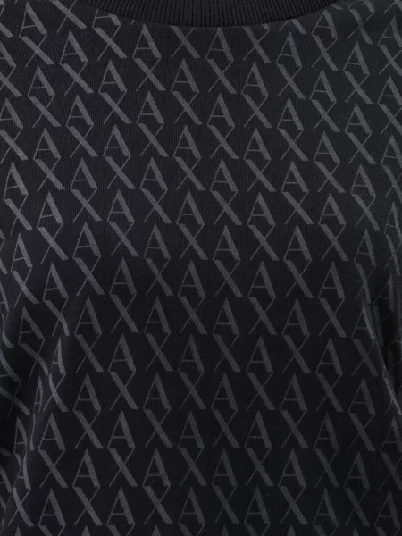 Костюмный спортивный костюм Armani Exchange черный