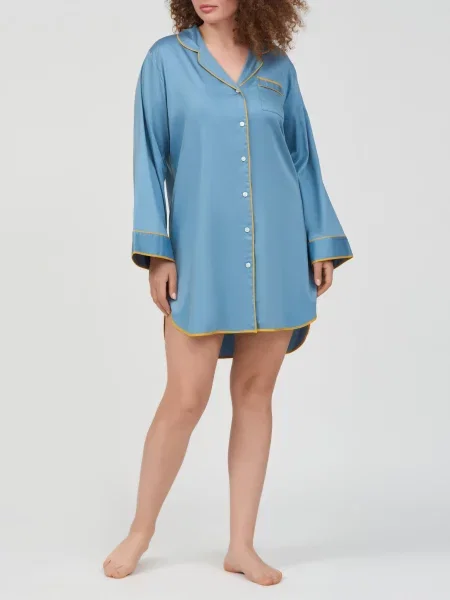 Нічна сорочка Fable Eve блакитна