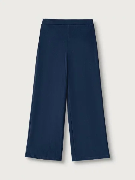 United Colors of Benetton штани wide leg дитячі з бавовною