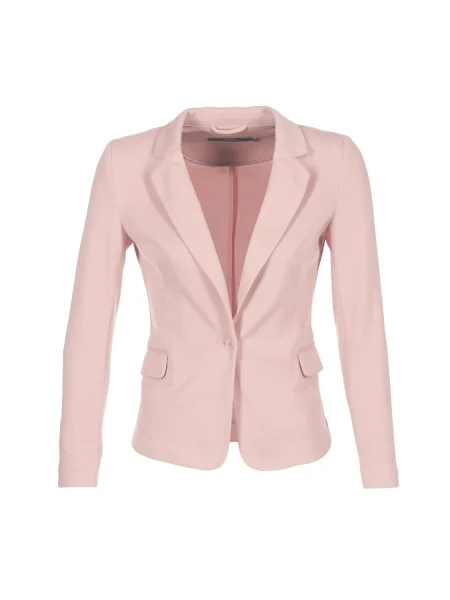 VERO MODA Sacou VMJulia pudră roz